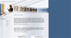 Desktop Screenshot of bradshawpope.com